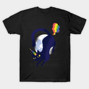 Funny Cat Unicorn T-Shirt